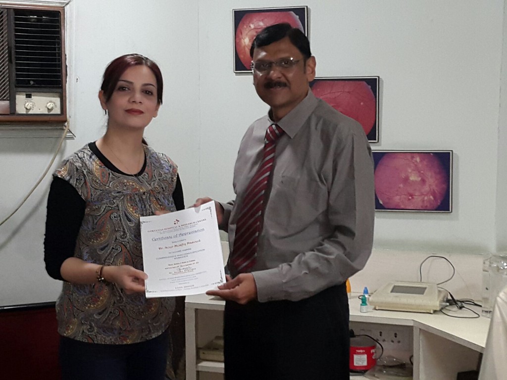 Cataract-training-Iraque